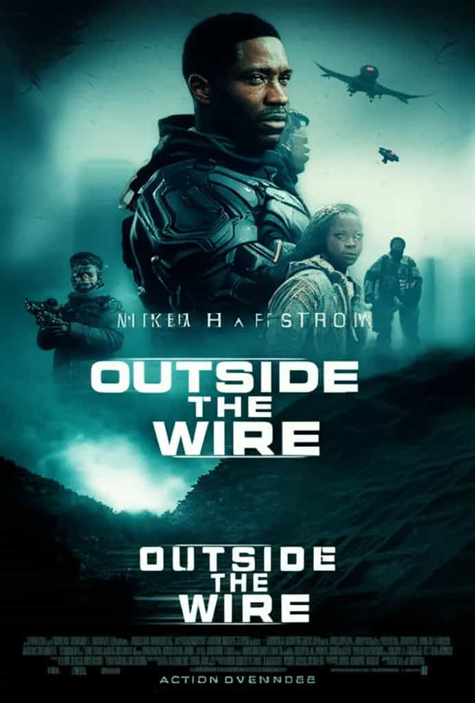 Poster for Outside the Wire