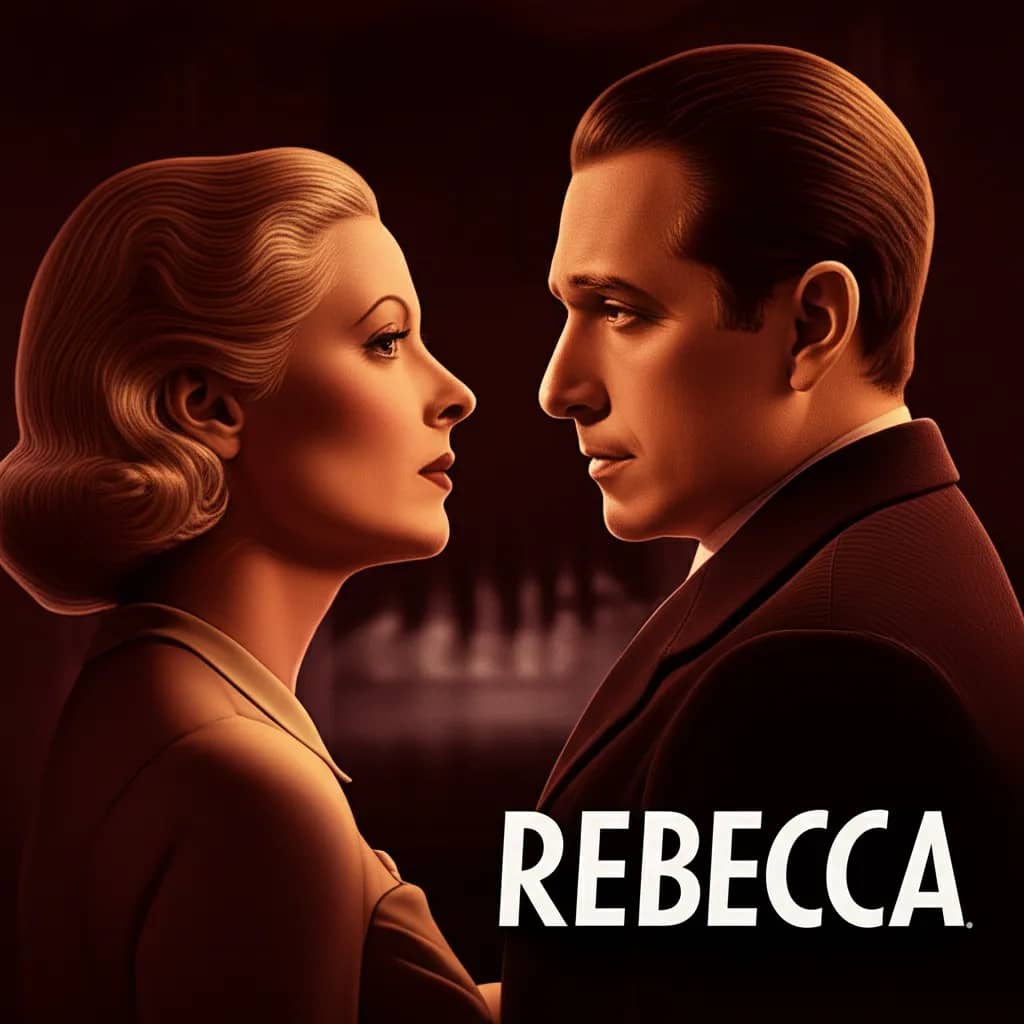 Poster for Rebecca