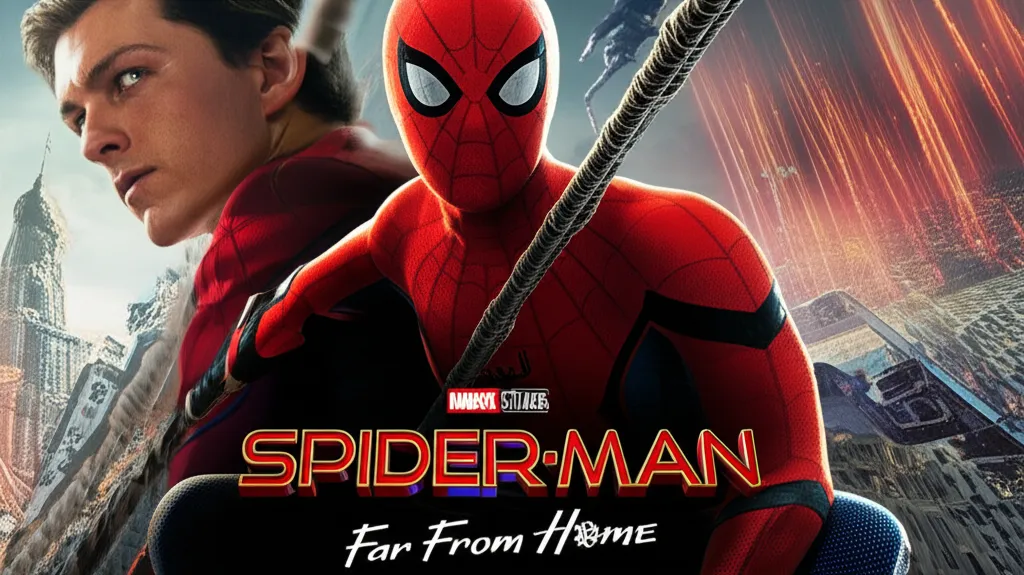 Spider-Man: Far from Home poster