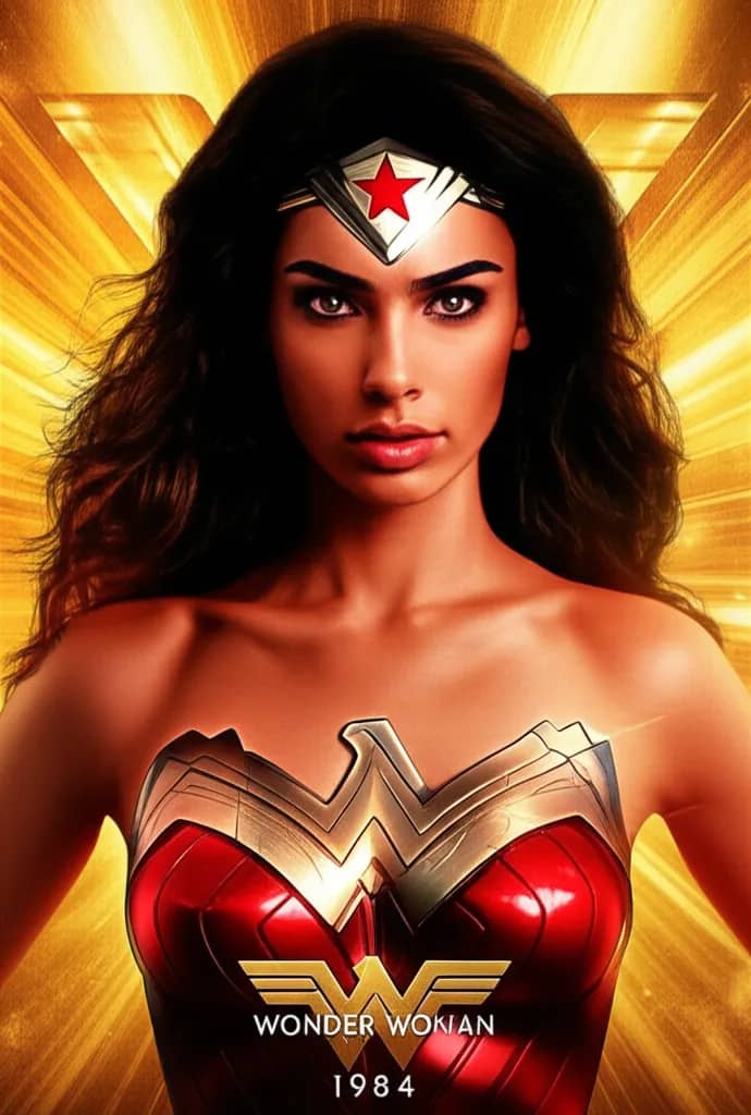 Poster for Wonder Woman 1984