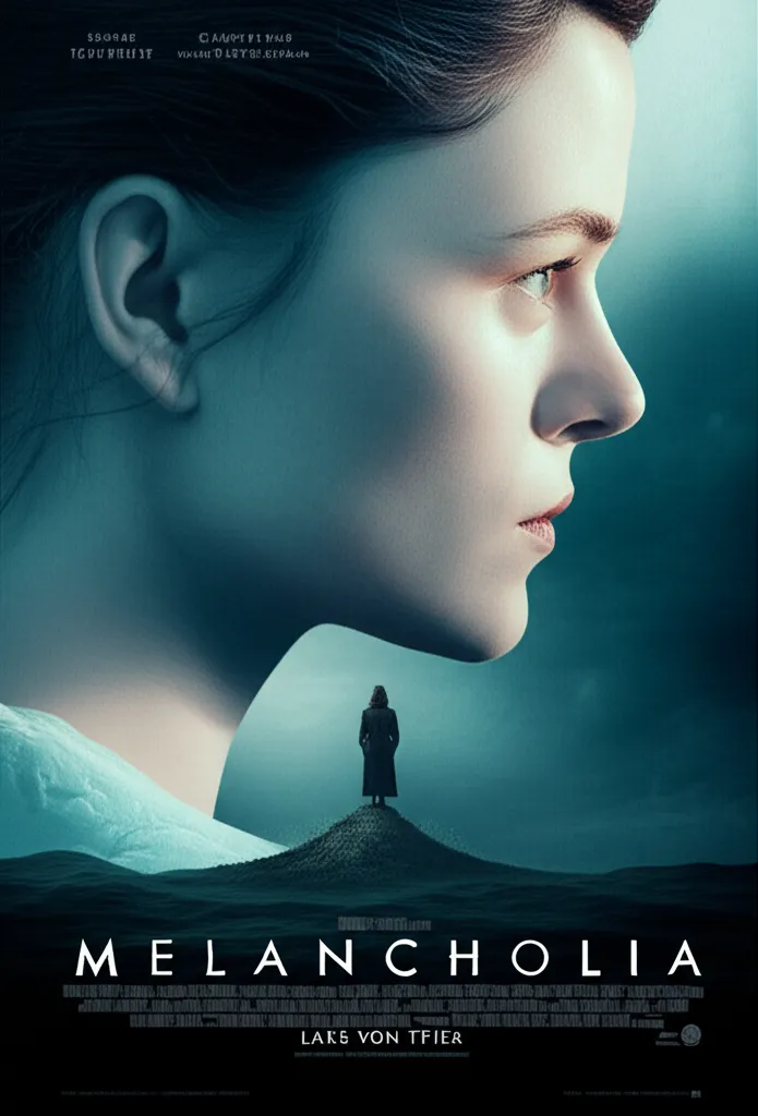 Melancholia poster