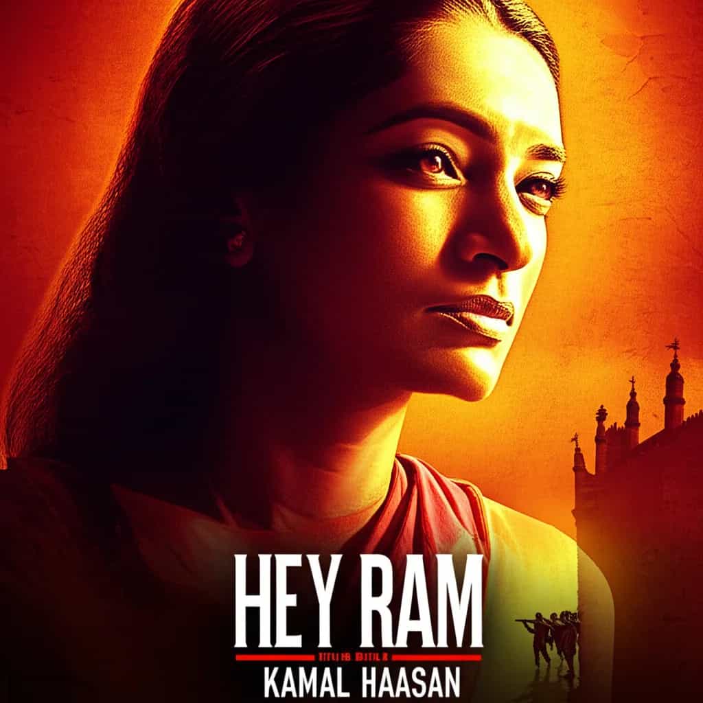 Poster for Hey Ram