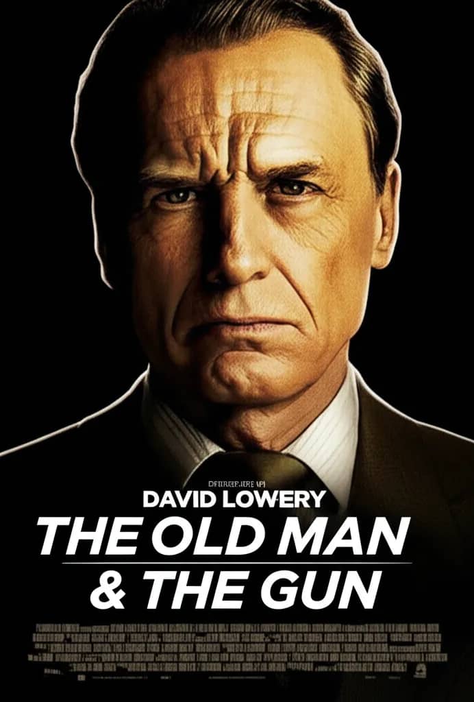 Poster for The Old Man & the Gun