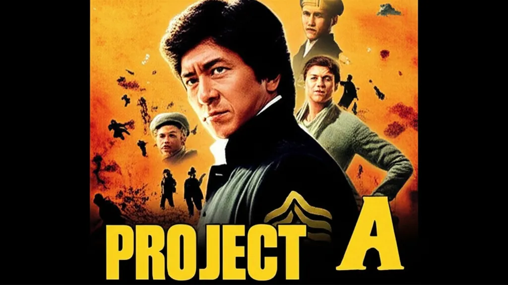 Poster for Project A