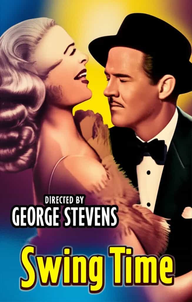 Poster for Swing Time