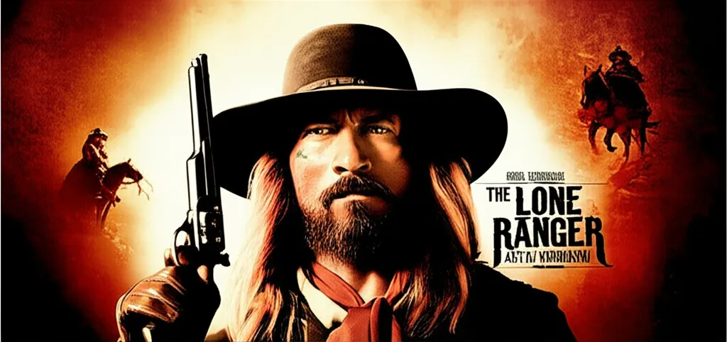Poster for The Lone Ranger