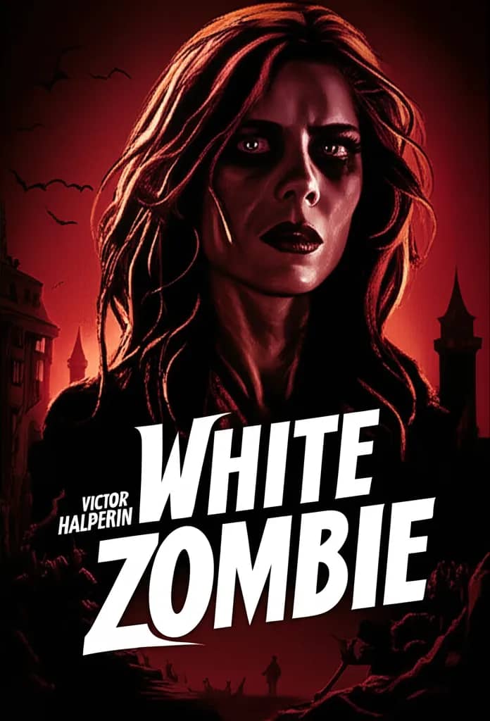 Poster for White Zombie