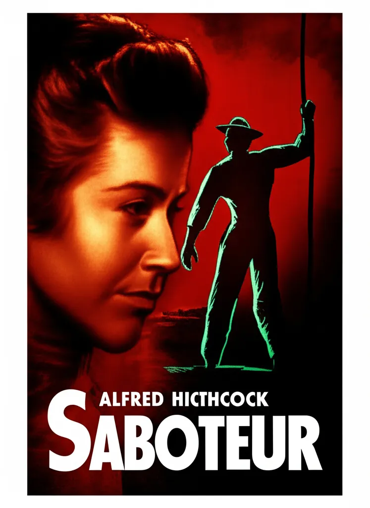 Poster for Saboteur
