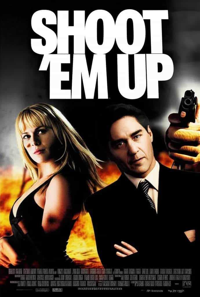 Poster for Shoot 'Em Up