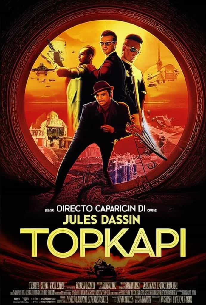 Poster for Topkapi