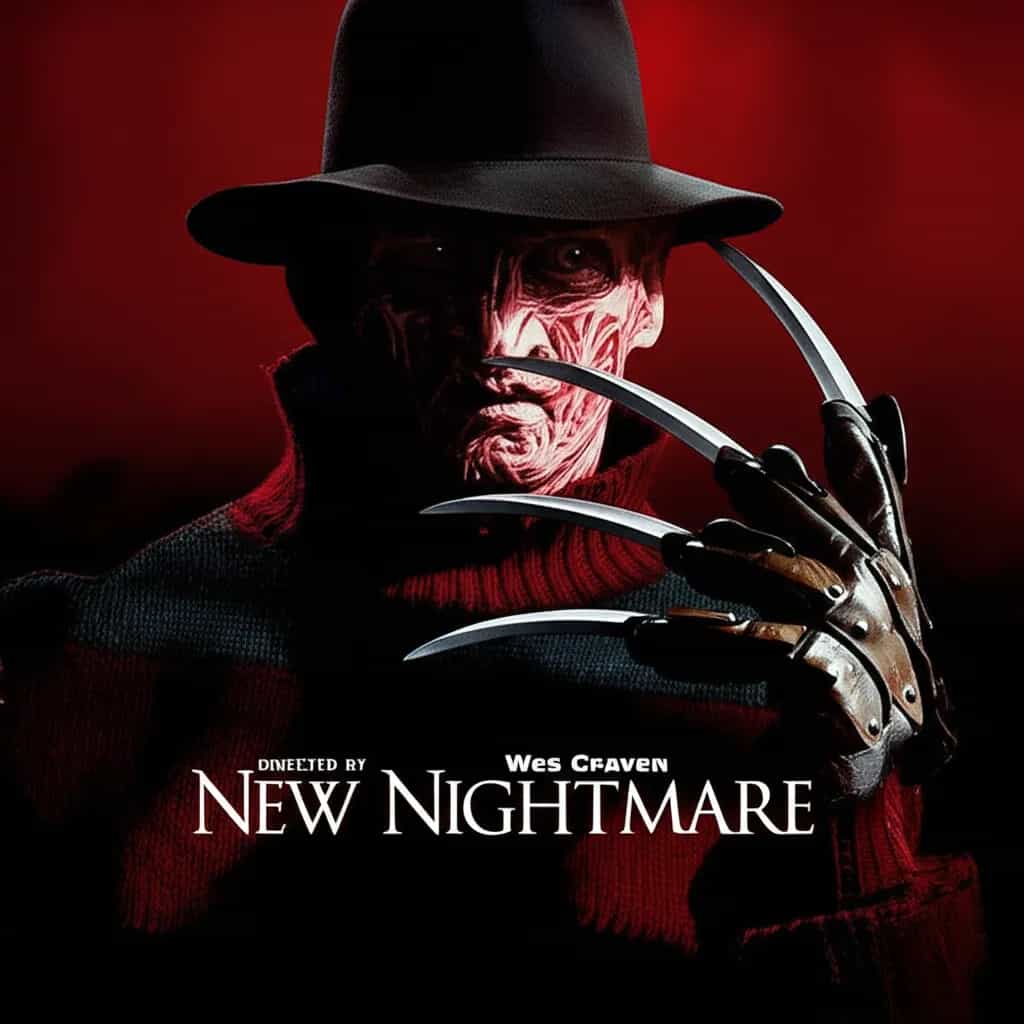Poster for New Nightmare