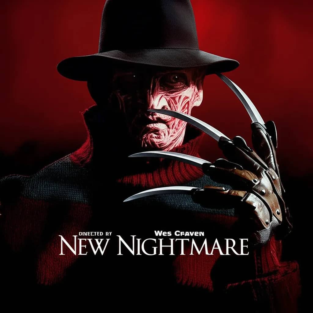 Poster for New Nightmare