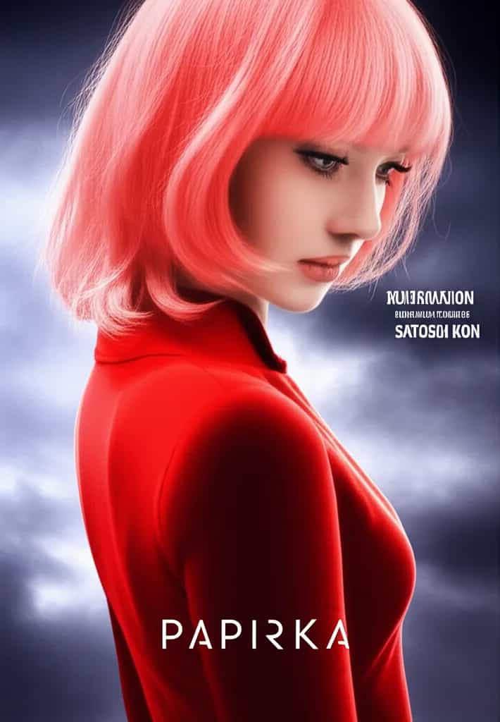 Poster for Paprika