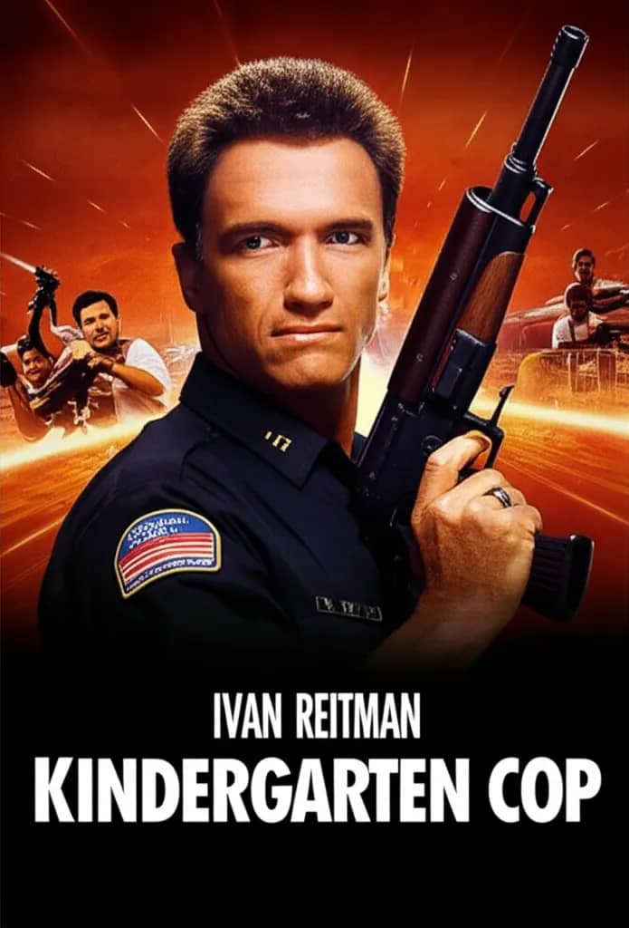 Poster for Kindergarten Cop