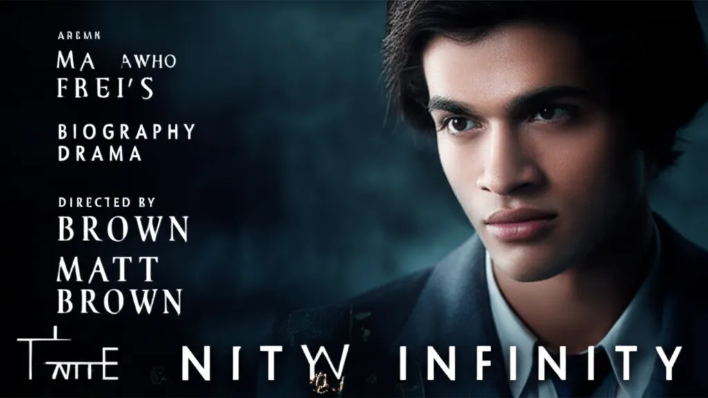 The Man Who Knew Infinity poster