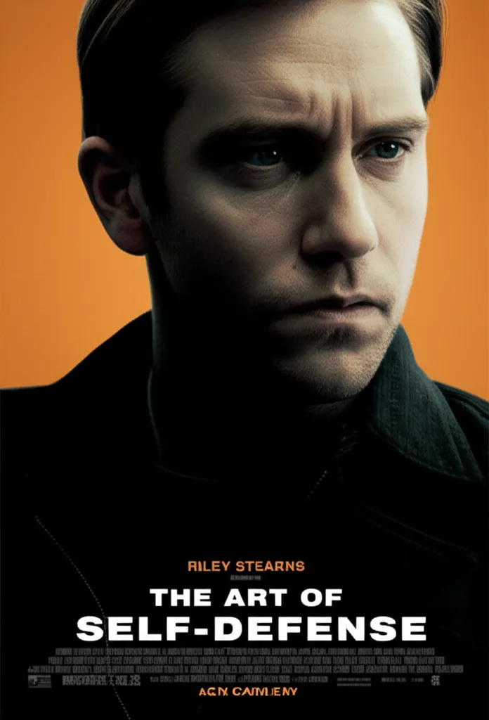 Poster for The Art of Self-Defense