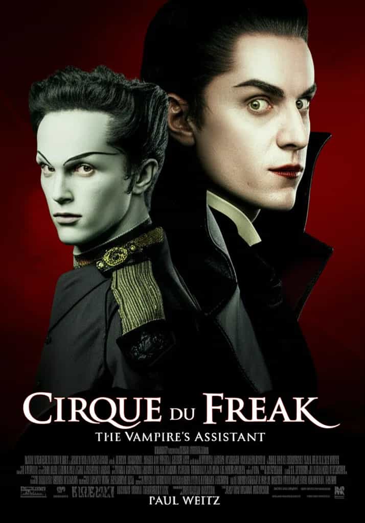 Poster for Cirque du Freak: The Vampire's Assistant