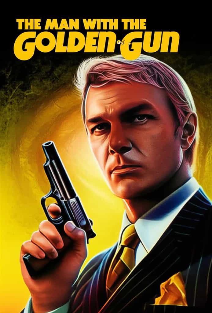 Poster for The Man with the Golden Gun