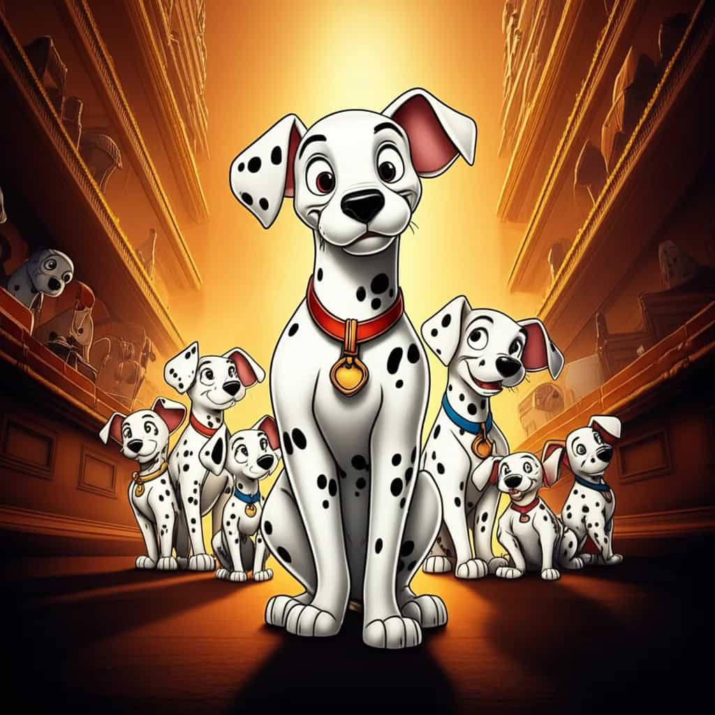 Poster for One Hundred and One Dalmatians