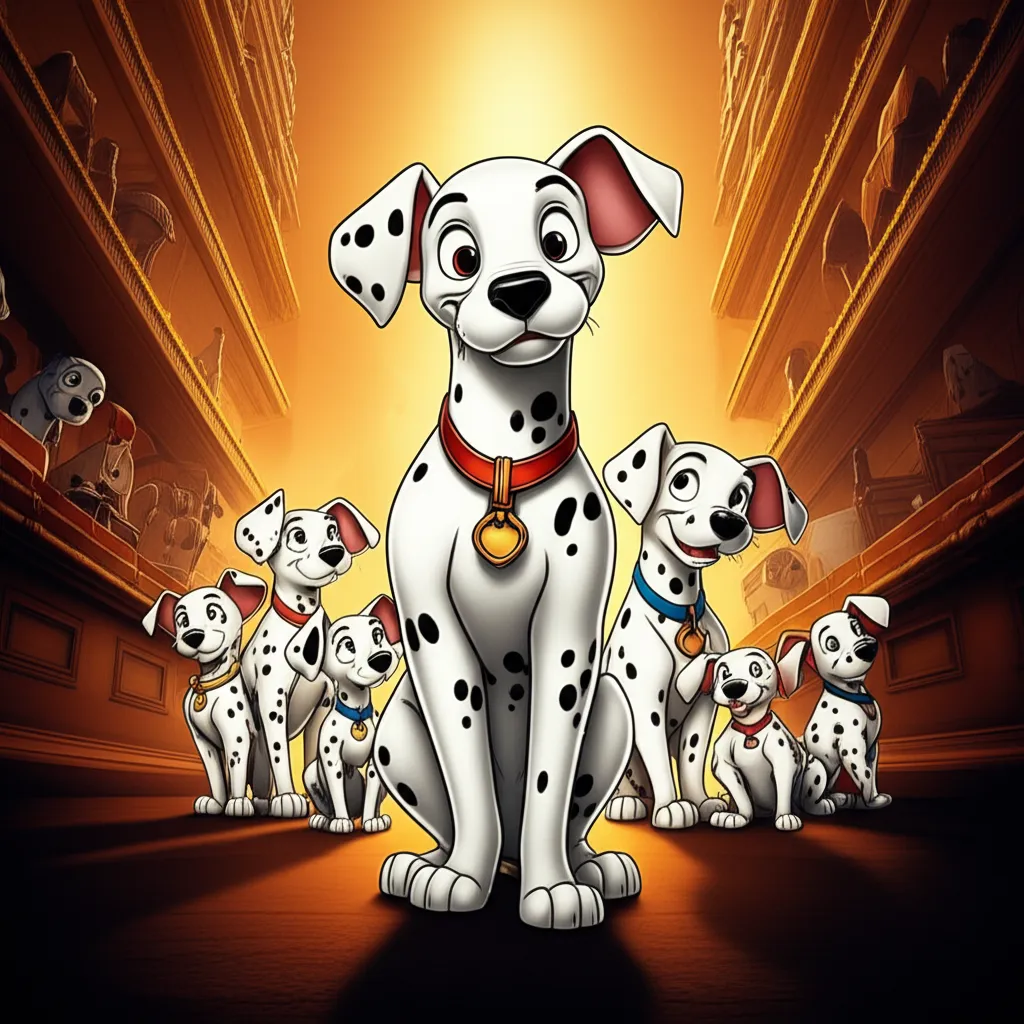 One Hundred and One Dalmatians poster