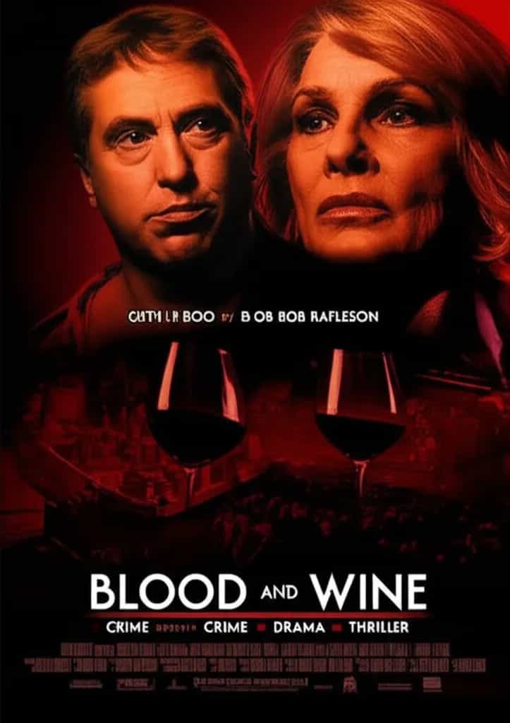 Poster for Blood and Wine