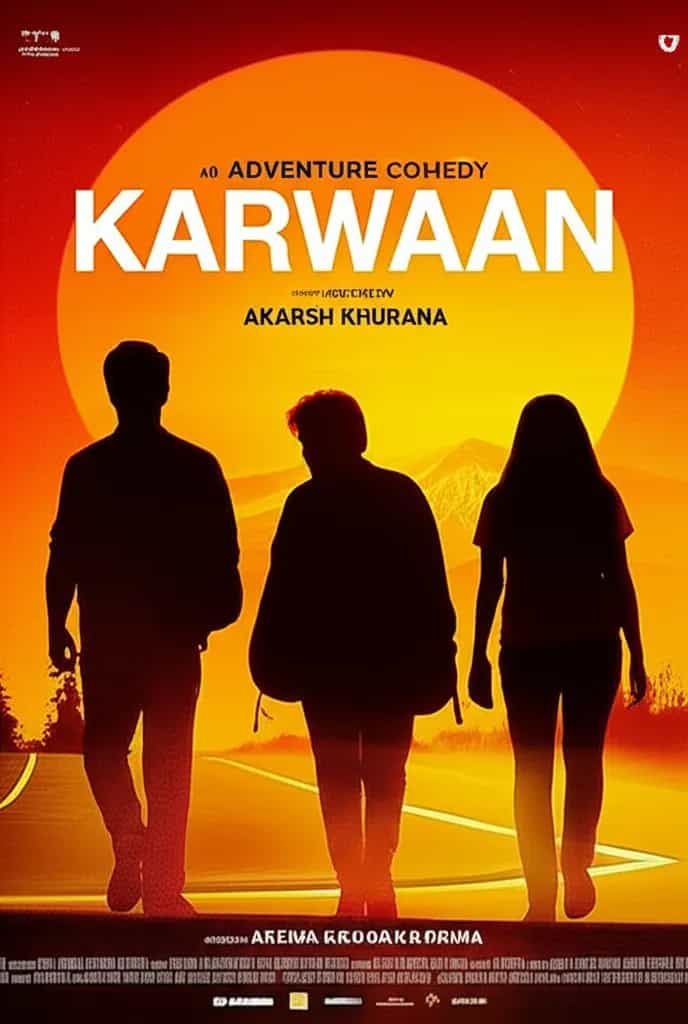 Poster for Karwaan