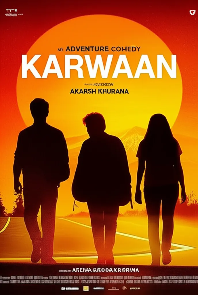 Karwaan poster
