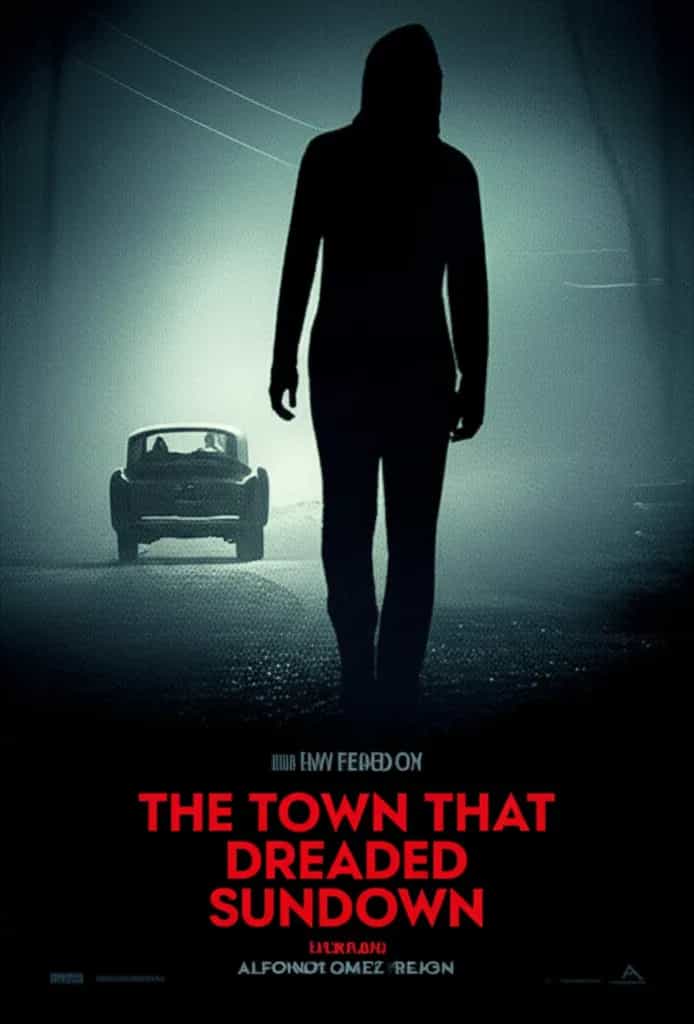 Poster for The Town That Dreaded Sundown