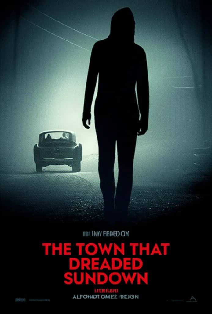 Poster for The Town That Dreaded Sundown