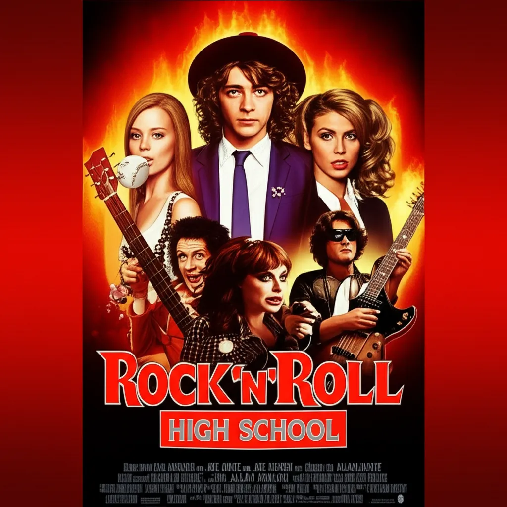 Rock 'n' Roll High School poster