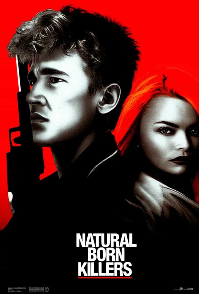 Poster for Natural Born Killers