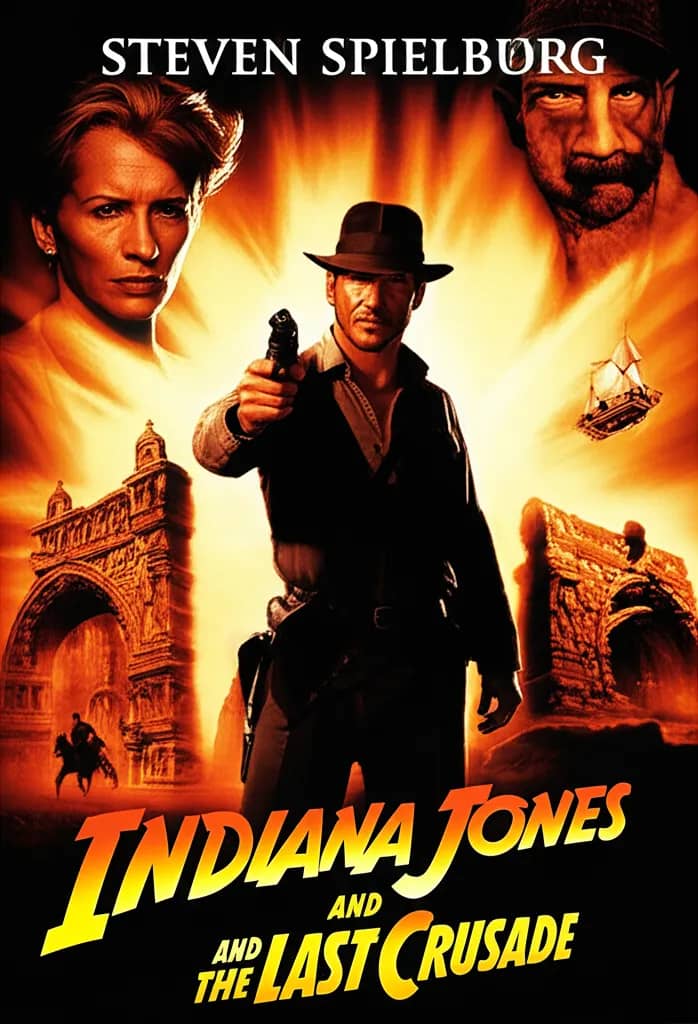Poster for Indiana Jones and the Last Crusade