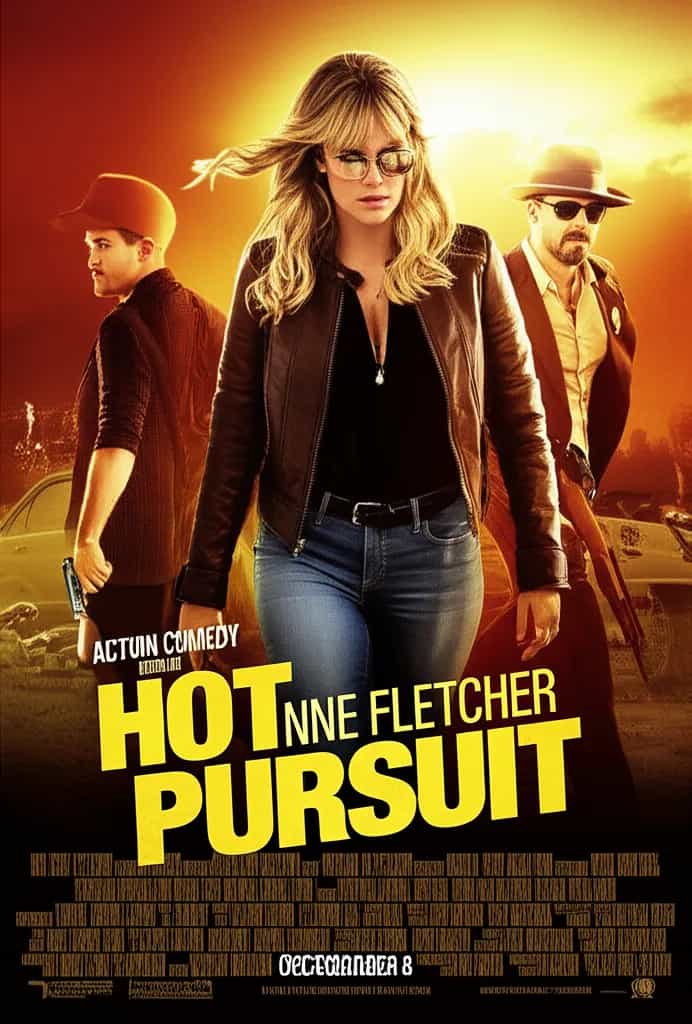 Poster for Hot Pursuit
