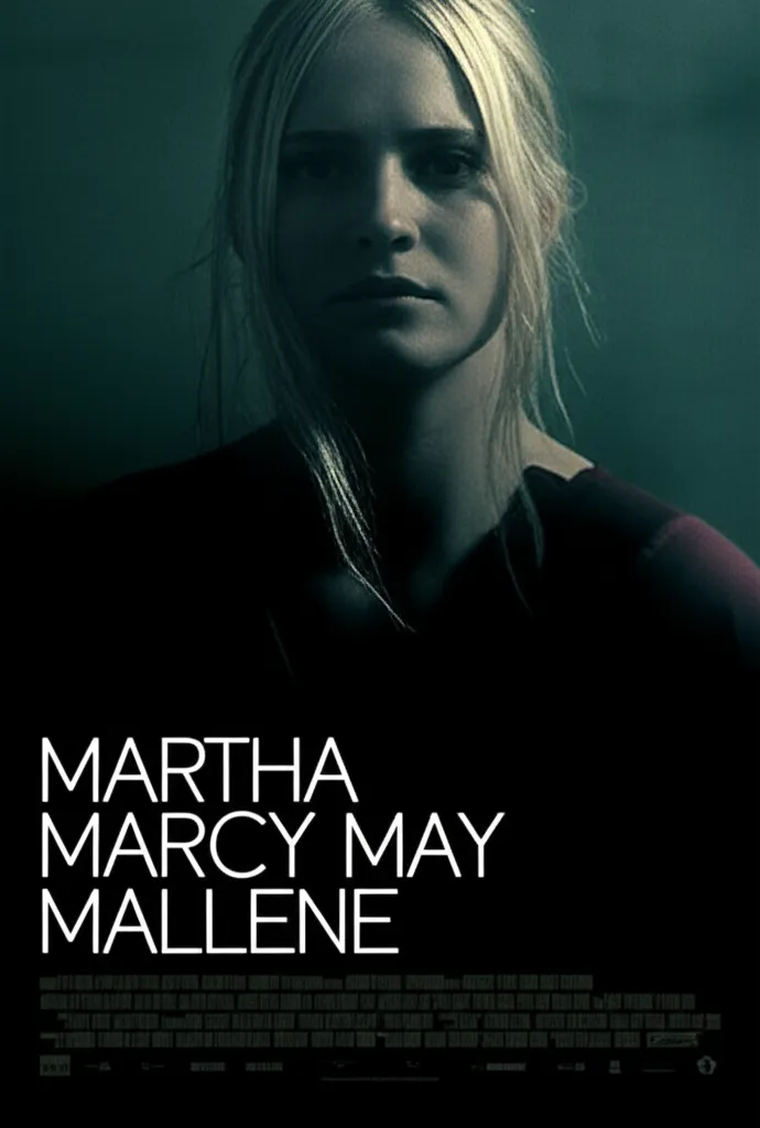 Poster for Martha Marcy May Marlene
