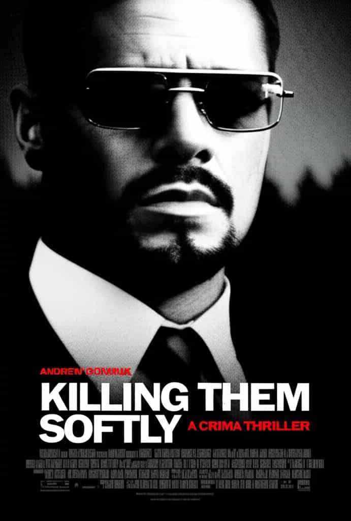 Poster for Killing Them Softly