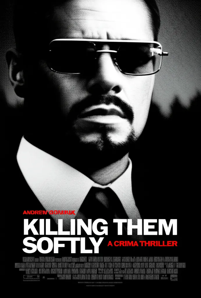 Poster for Killing Them Softly