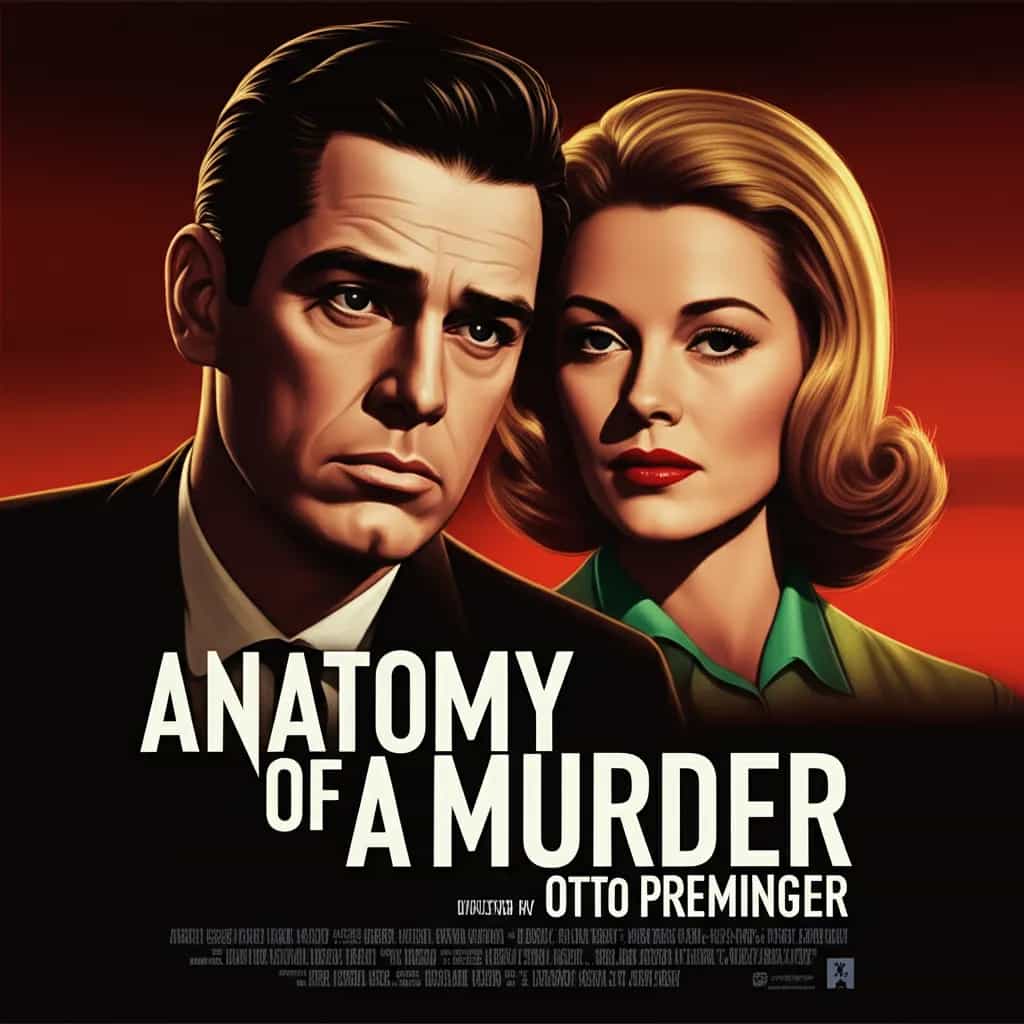Poster for Anatomy of a Murder