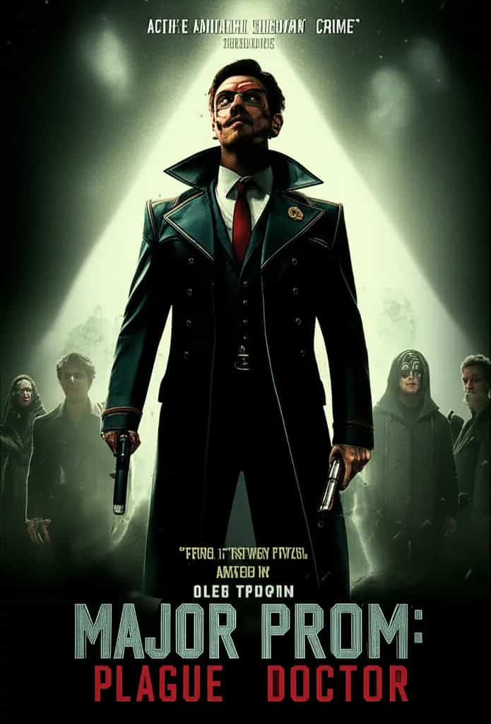 Poster for Major Grom: Plague Doctor