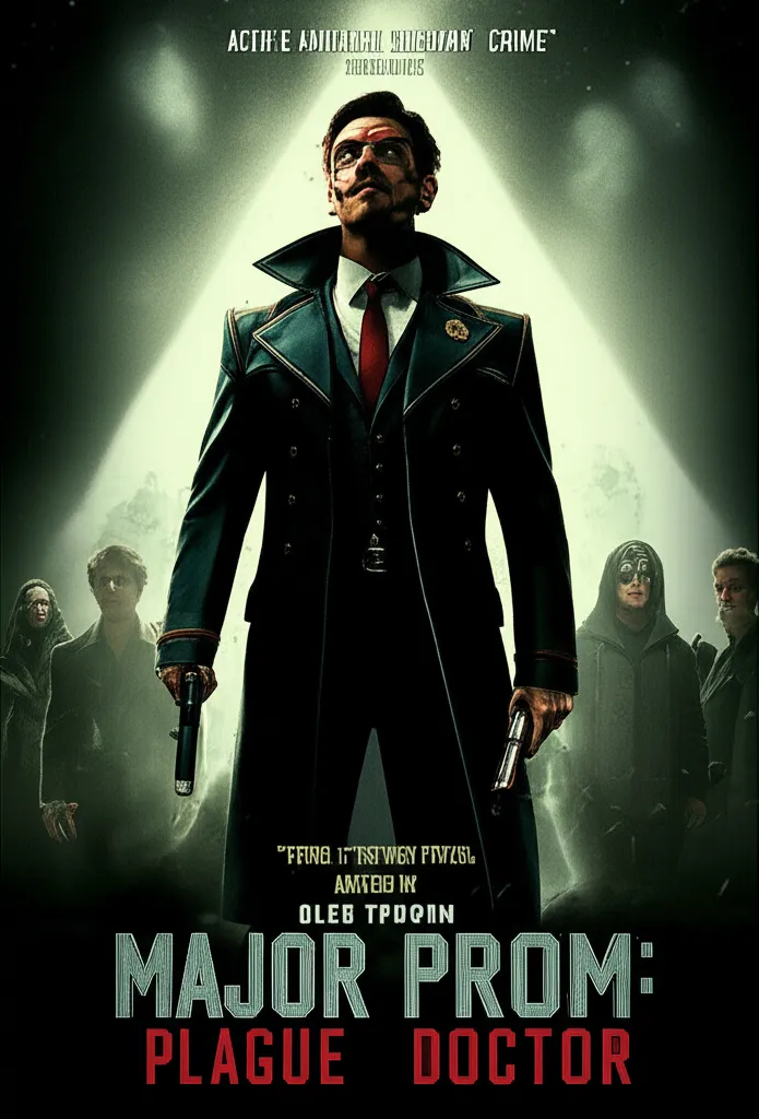 Major Grom: Plague Doctor poster