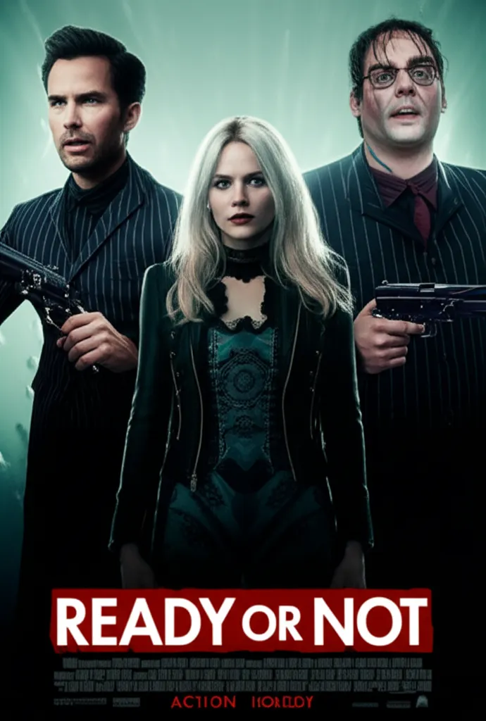 Ready or Not poster