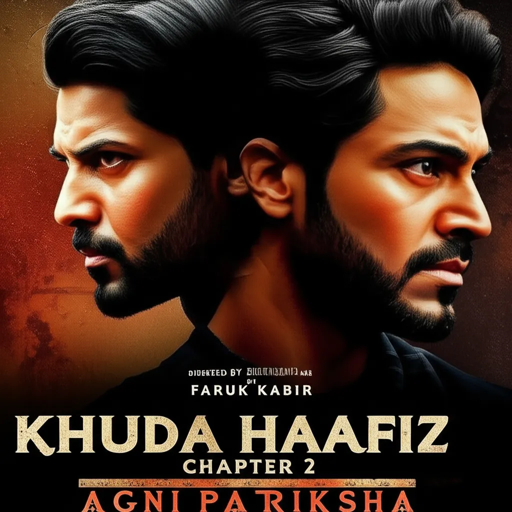 Khuda Haafiz Chapter 2 Agni Pariksha poster