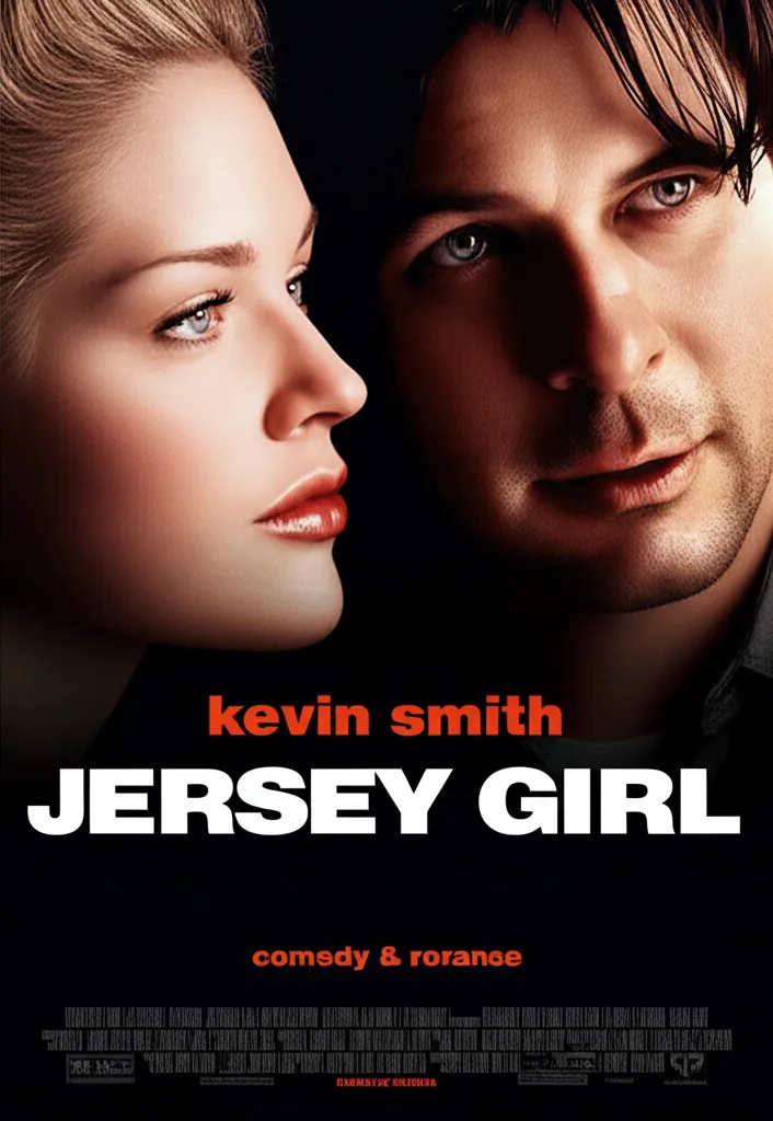 Jersey Girl poster