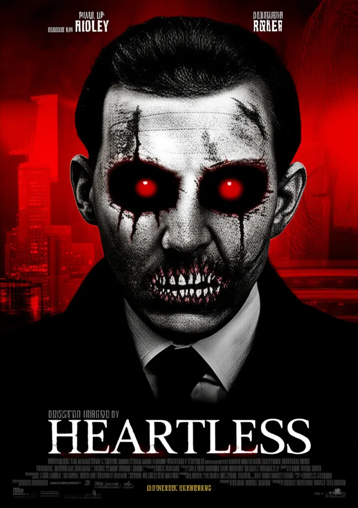 Heartless poster