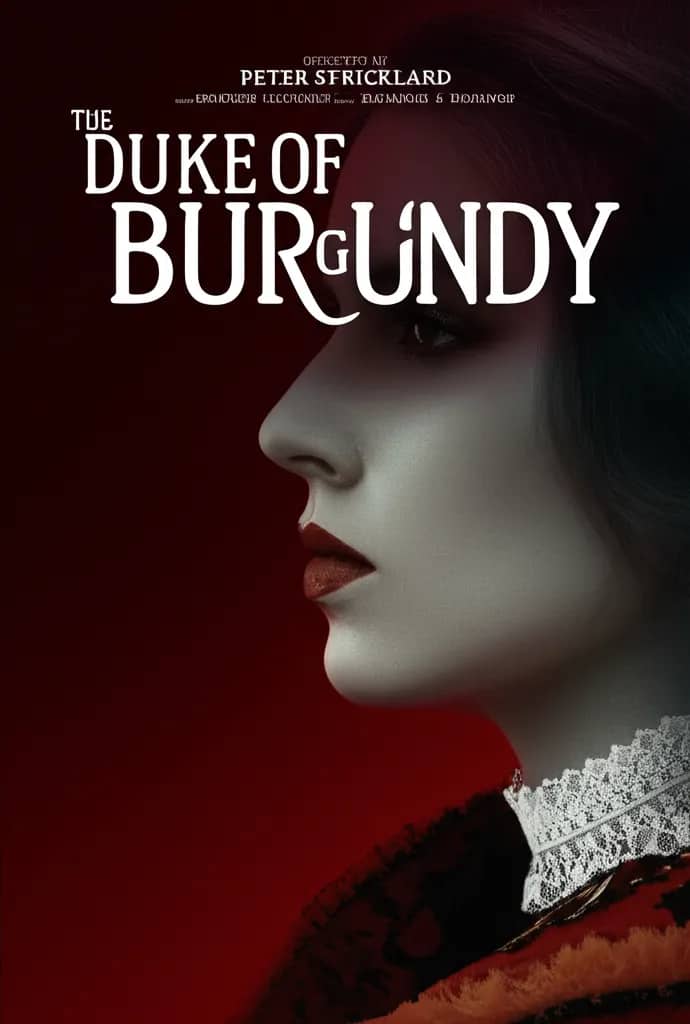 Poster for The Duke of Burgundy