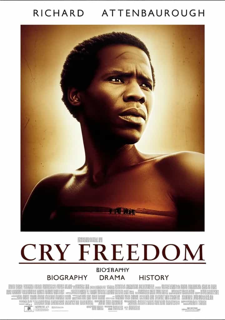 Poster for Cry Freedom