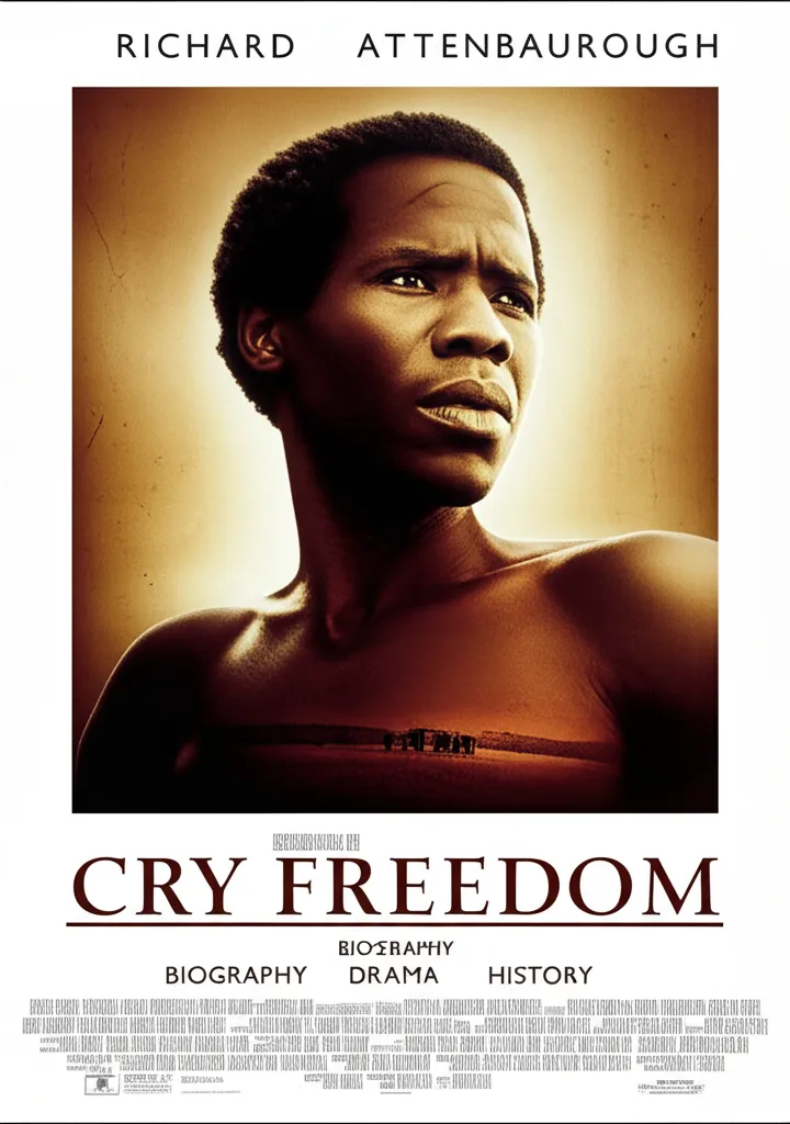 Cry Freedom poster