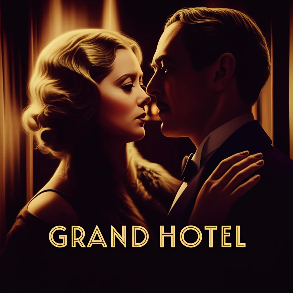 Grand Hotel poster