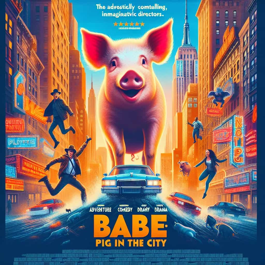 Poster for Babe: Pig in the City