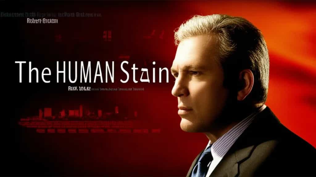 Poster for The Human Stain