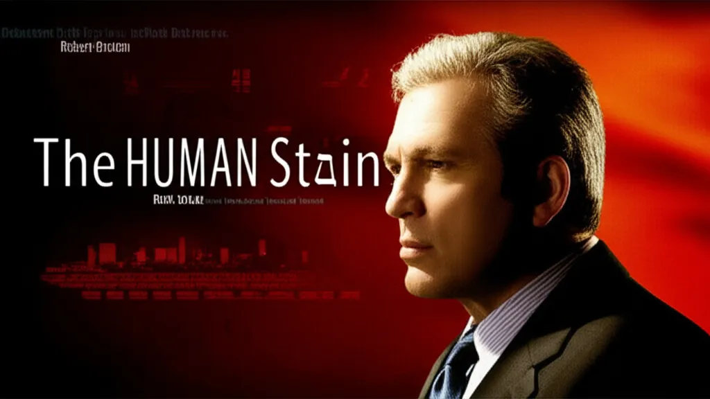 Poster for The Human Stain